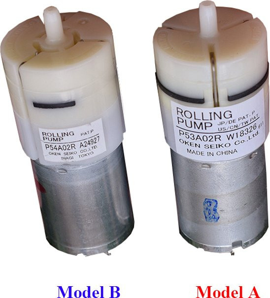 OKEN SEIKO Mini Rollpumpe 370 Motor DC 5V 6V für DIY Blutdruckmessgeräte und Aquarien - Bild 1