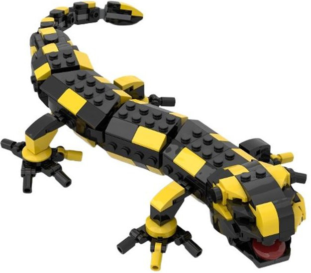 LEQUMOC Mechanischer Krokodil-Gecko, Roboter, Tiere, ab 14 Jahre - Bild 1