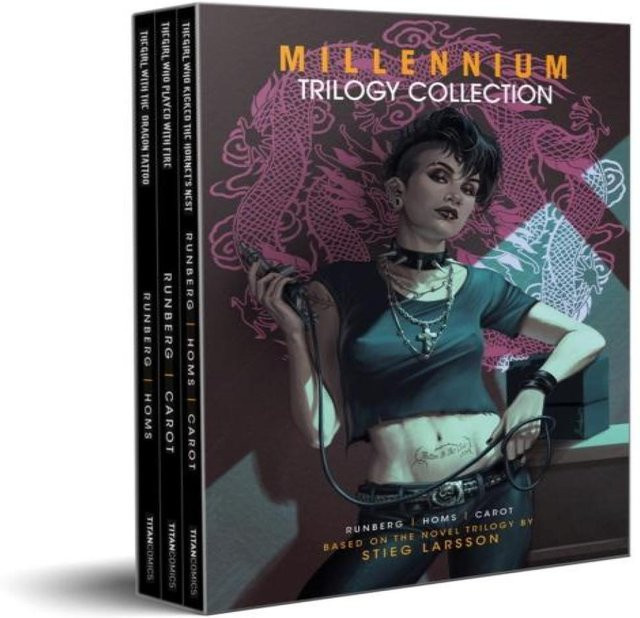 Millennium Trilogie Box-Set, Stieg Larsson, Taschenbuch - Bild 1