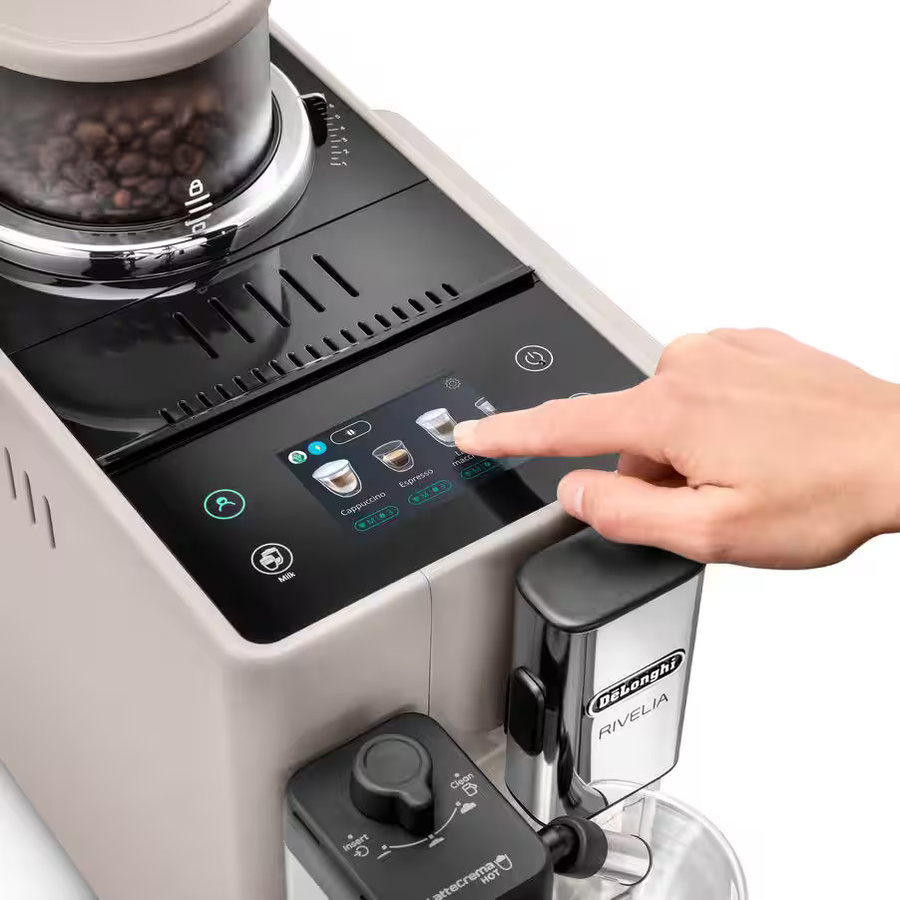 De'Longhi Rivelia Kaffeevollautomat EXAM440.55.BG in Sand Beige - Bild 3