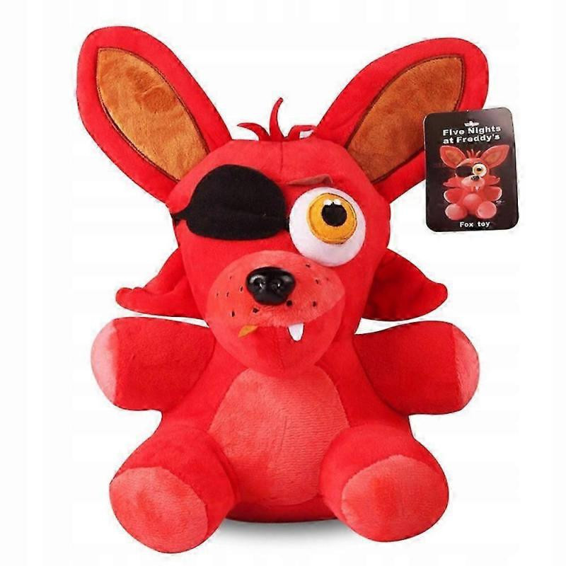 Five Nights at Freddy's Plüschtier Set mit Bonnie, Foxy und Chica in Mehrfarbig, Höhe: 25 cm, 4 Stück - Bild 2