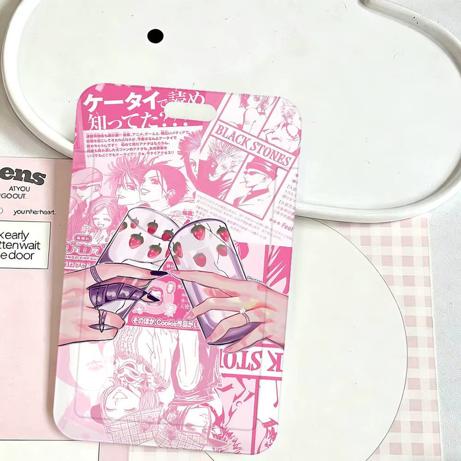 bilibili Kartenhalter mit Halsband, Anhänger, Anime O-Osaki Nana - Bild 3