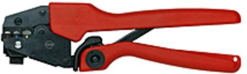 Molex Crimpzange 640010100 in Rot - Bild 1
