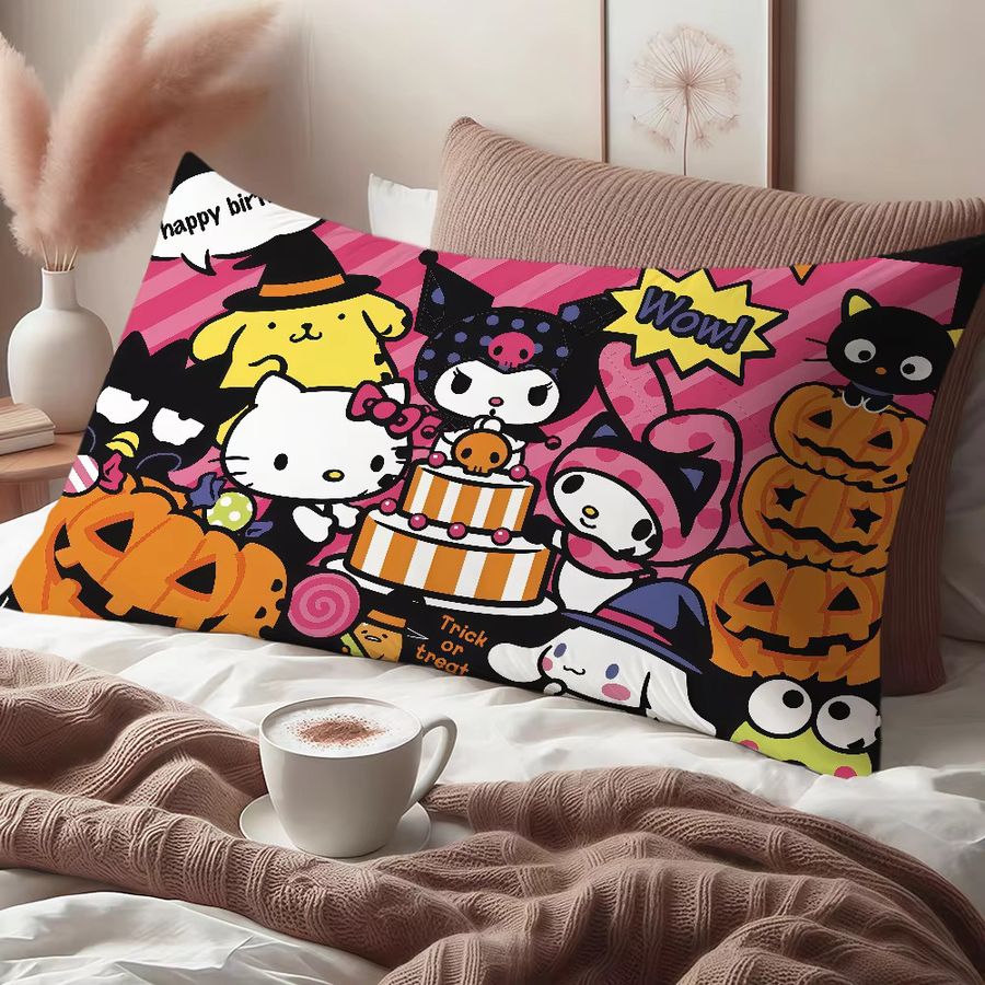 Sanrio Kuromi Kissenbezug Multicolor für rechteckige Kissen - Bild 6