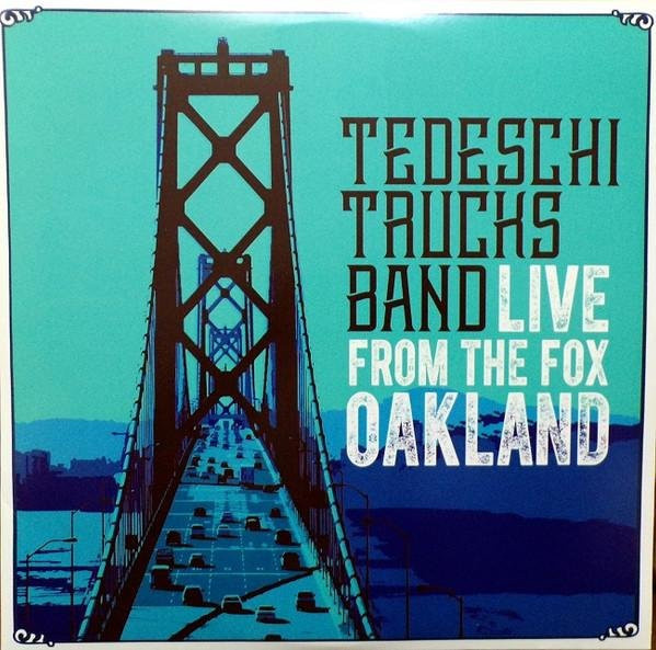 Tedeschi Trucks Band LP Live From The Fox Oakland - Blue Vinyl 180g Rock & Blues - Bild 1