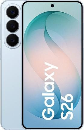 Samsung Galaxy S26 5G Smartphone 256 GB Blue 6,3 Zoll - Bild 1