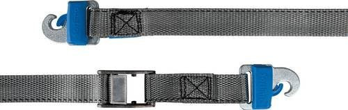 Sortimo LB Fixiergurt mit Cam Buckle in Grau, Länge: 1,4 m, Breite: 25 mm - Bild 1