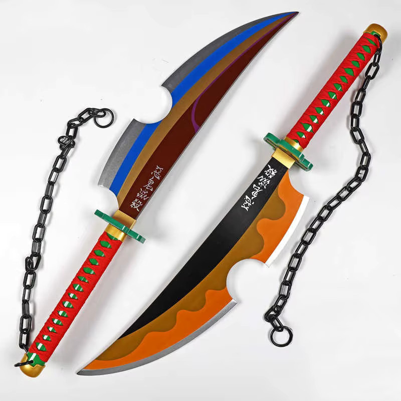 Bandai Demon Slayer Uzui Tengen Katana, Spielzeug, 80cm - Bild 4