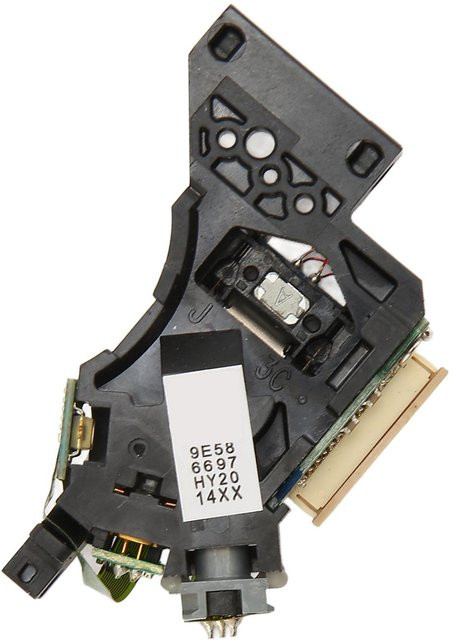 HOP 141X Laserkopf mfySpace professioneller optischer Ersatz-Pick-Up-Laserlinse für die Xbox 360 Konsole in Schwarz - Bild 1