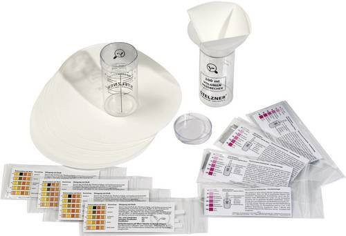 Stelzner 8203 Bodenanalyse-Set pH-Wert in Weiß - Bild 1