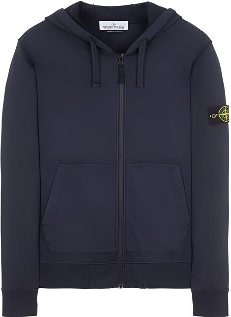 Stone Island Kapuzenjacke, Blau, Herren - Bild 1