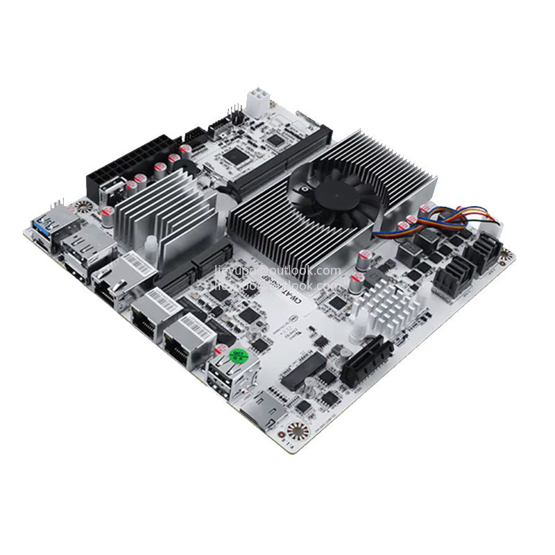 Intel Netzwerkspeicher-Hauptplatine mit 10G-Anschluss, Intel N150, N100 oder i3-N305, Firewall-Hauptplatine mit PCIe X1 Typ-C und 8 Festplattenslots - Bild 5