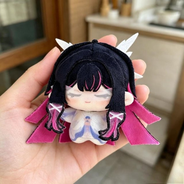 Genshin Impact Columbina Mini Baumwoll Plüschpuppe, 10cm - Bild 1