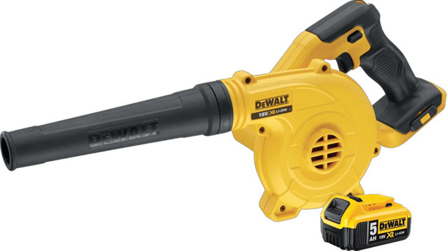 DeWalt XR 18V Akku-Set mit DCV100-XJ und DCB184-XJ Akku - Bild 1