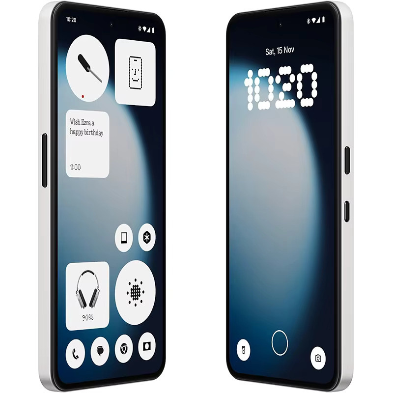Nothing Phone (3a) Lite Global Version Smartphone in Schwarz mit MediaTek Dimensity 7300 Pro 5G, 6,77 Zoll AMOLED 120Hz Display und 50MP Kamera - Bild 4