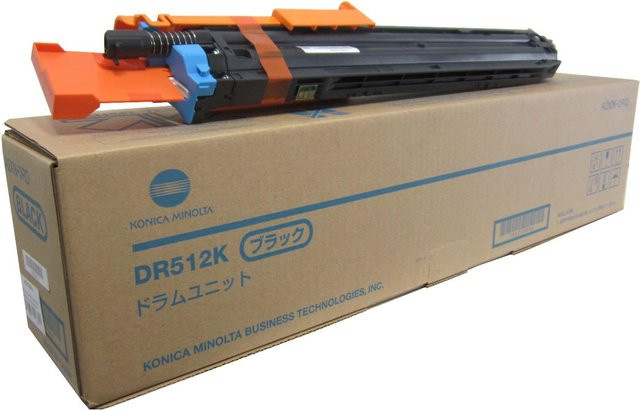 Konica Minolta DR-512K Trommeleinheit in Schwarz für bizhub C224, C284, C364, C454 und C554 - Bild 1