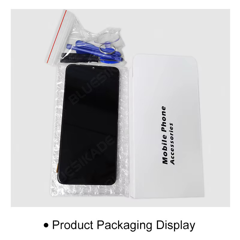 Samsung Galaxy A23 4G Ersatz Display mit 6,6 Zoll IPS LCD Touchscreen in Schwarz für SM-A235F und SM-A235M - Bild 5
