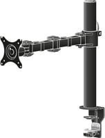 Iiyama DS1001C-B1 Monitorhalterung Schwarz für Bildschirme von 25,4 bis 76,2 cm mit VESA 100x100 mm und Tischmontage - Bild 1