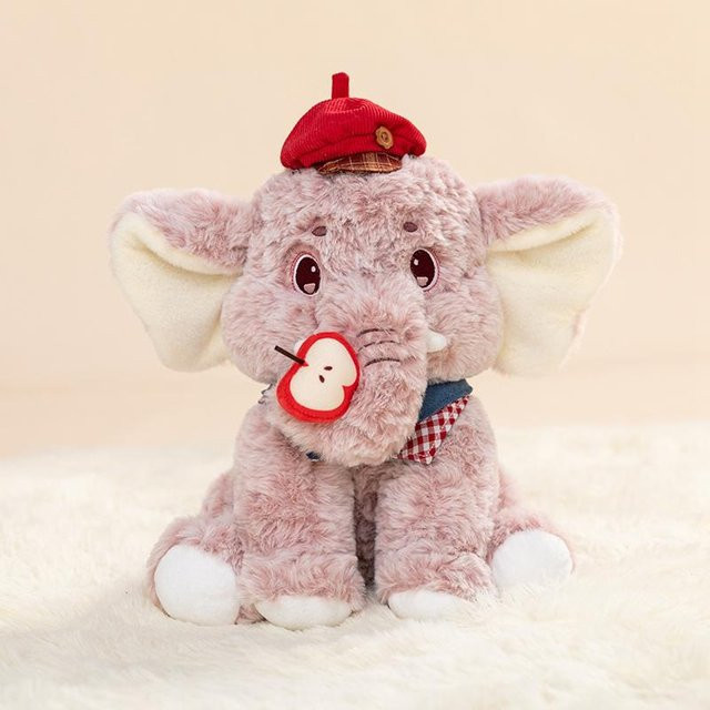 Yiran Health & Beauty Elefant, Plüschtier, 20cm, ab 0 Jahre - Bild 1