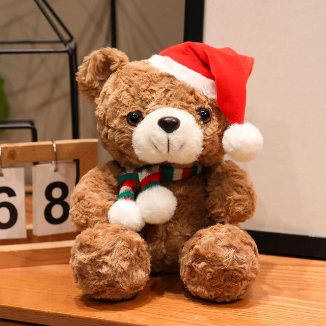 Yiran toy Bär Plüschtier, Braun, ab 3 Jahre - Bild 1
