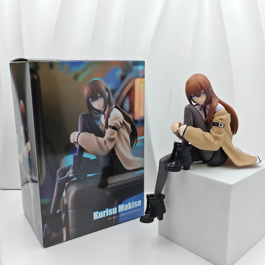 Bandai Steins Gate Kurisu Makise, Sammelfigur, Einzelfigur, Kunststoff - Bild 3