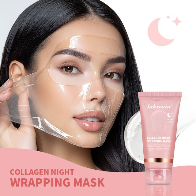 ibcccndc Kollagen Peel Off Maske für das Gesicht, Damen - Bild 1