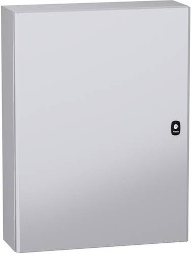 Schneider Electric Wandgehäuse aus Stahl in Grau, B: 60 cm, H: 80 cm, T: 20 cm - Bild 1