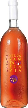 Villa Santa Flavia Roséwein halbtrocken Pinot Nero Merlot Bardolino und Raboso 1,0 l