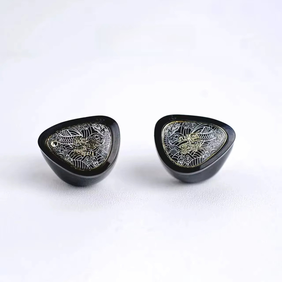 Tangzu Waner SG In-Ear-Kopfhörer mit 10-mm-PET-Treiber und abnehmbarem USB-C Kabel in Schwarz oder Weiß - Bild 1