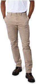 STIER Chino Herrenhose aus Baumwolle in Khaki/Beige Größe 34/32 - Bild 1