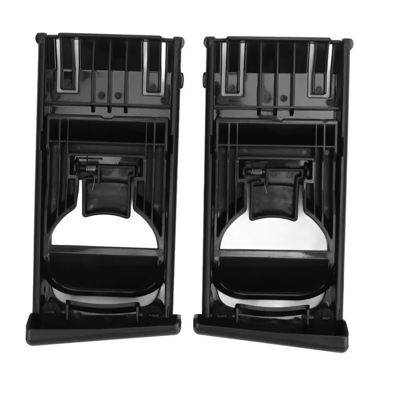 2 Stück Qiilu Dash-Getränkehalter für Toyota Hilux Vigo 2005–2015 in Schwarz aus Kunststoff - Bild 4