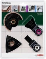 Bosch Starlock Fliesen-Set 4-teilig für Multifunktionswerkzeuge in Multicolor - Bild 2