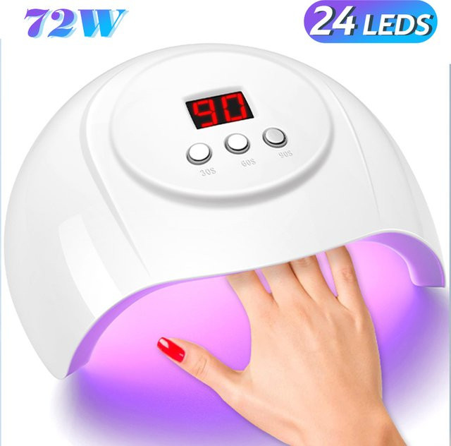 DianaBeauty UV-LED-Nagellampe, 24 LEDs, Unisex - Bild 1
