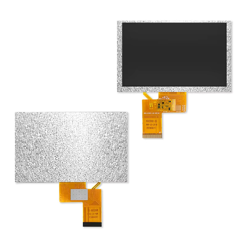 SUNMAXIC 5-Zoll TFT-IPS-LCD-Bildschirm mit 1024 x 600 Auflösung, kapazitivem GT911-Touch und RGB-Schnittstelle in Schwarz - Bild 2