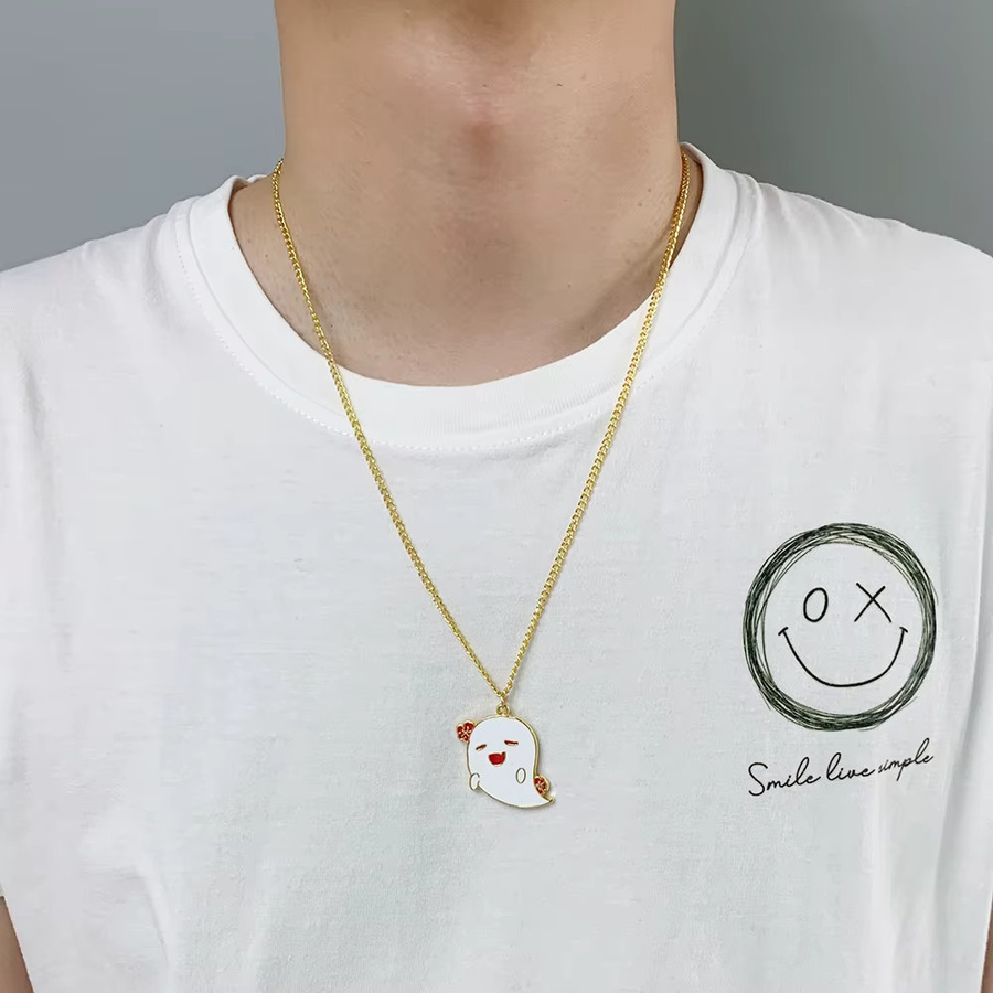 Bandai Halskette, Geister-Hu-Tao-Anhänger, Gold, Kinder - Bild 2