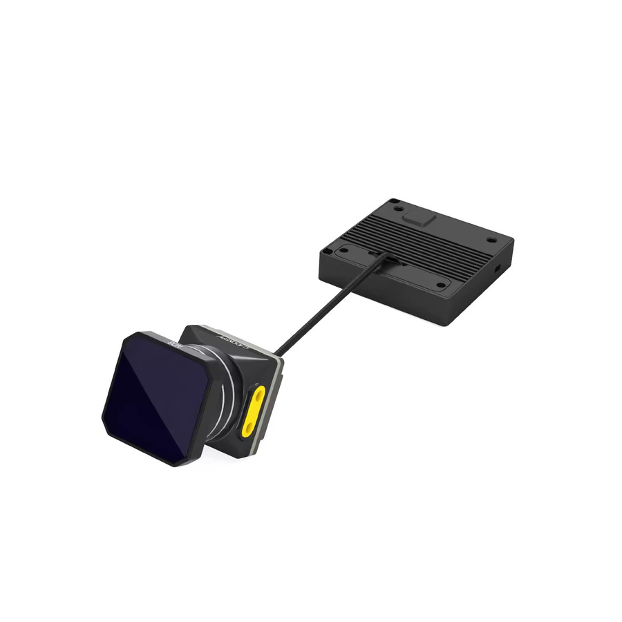 Walksnail Avatar Moonlight Kit 4K HD Action Camera mit CADDXFPV ND16 ND32 und integrierter EIS-Unterstützung Gyroflow in Schwarz für RC FPV Freestyle Drohnen - Bild 2