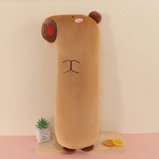 Joyful toys Kapibara Kissen, Schlafpuppe, 65cm - Bild 1