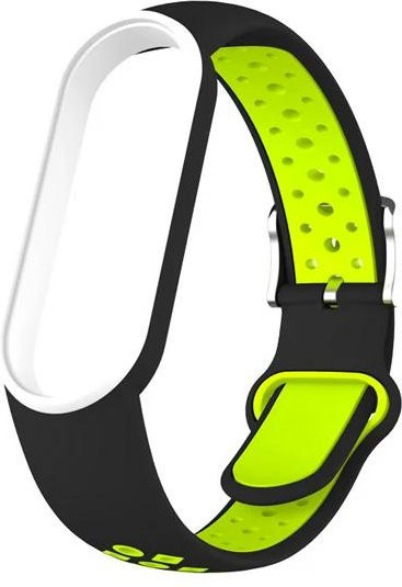 Xiaomi Armband, Silikon, Schwarz, Unisex - Bild 1