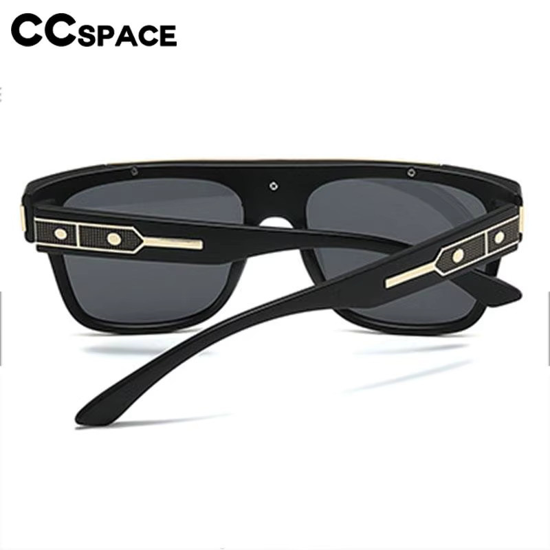 CCspace R57330 Lesebrille, Vollrand, Square, Kunststoff, black - Bild 2
