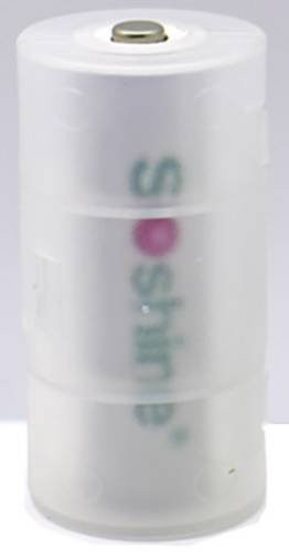 Soshine Mignon to Baby SBC007 Batterieadapter in Transparent - Bild 1