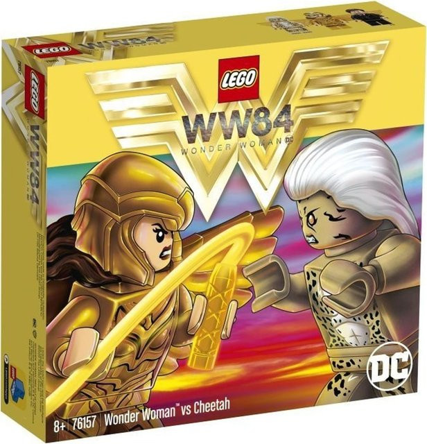 LEGO DC Comics Wonder Woman vs Cheetah ab 8 Jahren - Bild 1