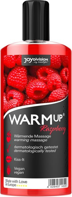 Joydivision Warmup Massageliquid Öl, 150 ml, Unisex - Bild 1