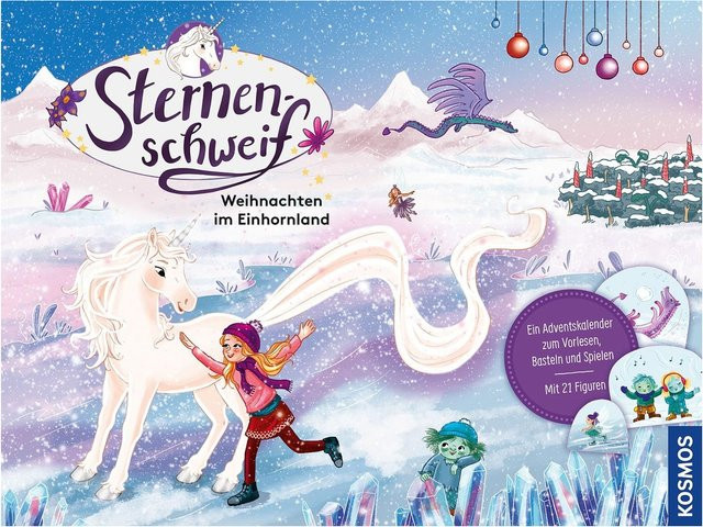 Kosmos Sternenschweif Weihnachten im Einhornland, Adventskalender - Bild 1