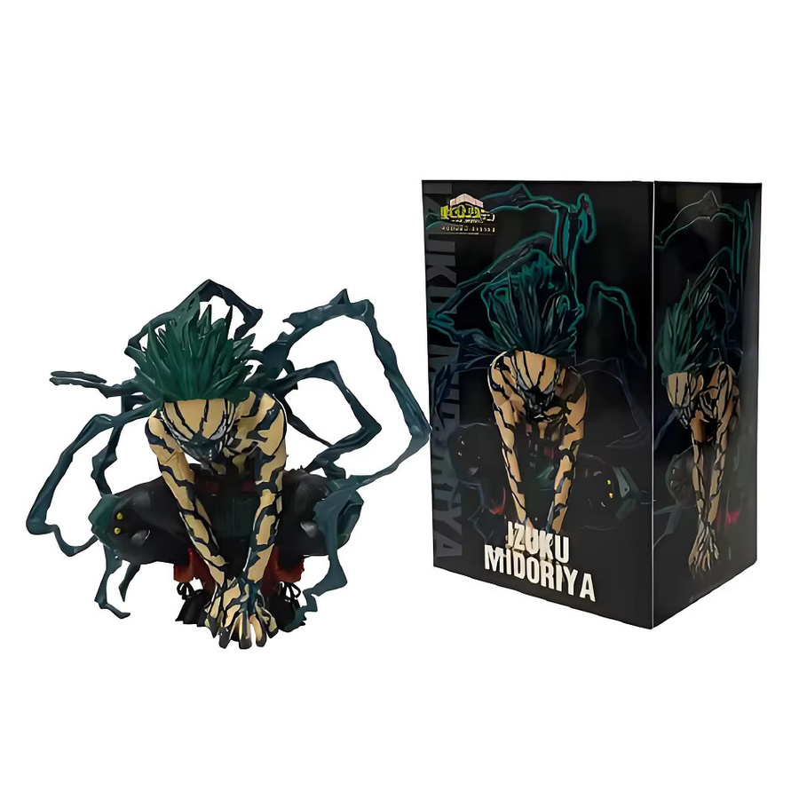 Bandai My Hero Academia Dark Midoriya Izuku Actionfigur, Kunststoff - Bild 2