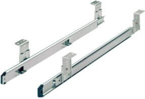 Hettich Tastaturauszug KA 3434 STA aus Stahl in Silber, Tiefe: 300 mm - Bild 1