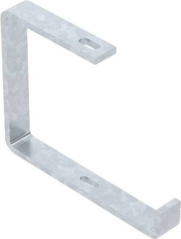 OBO Bettermann Deckenbefestigung aus Metall in Silber, B/T/H: 20,0 x 3,0 x 16,0 cm - Bild 1