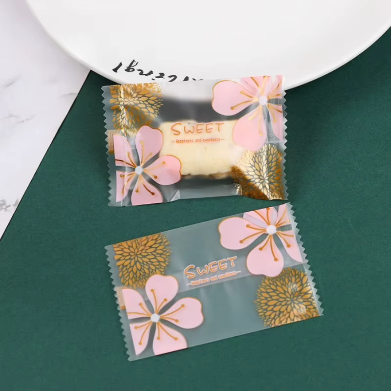 100 Stück Sakura Keks-Verpackungsbeutel für Süßigkeiten, Schokolade und Gebäck - Bild 6