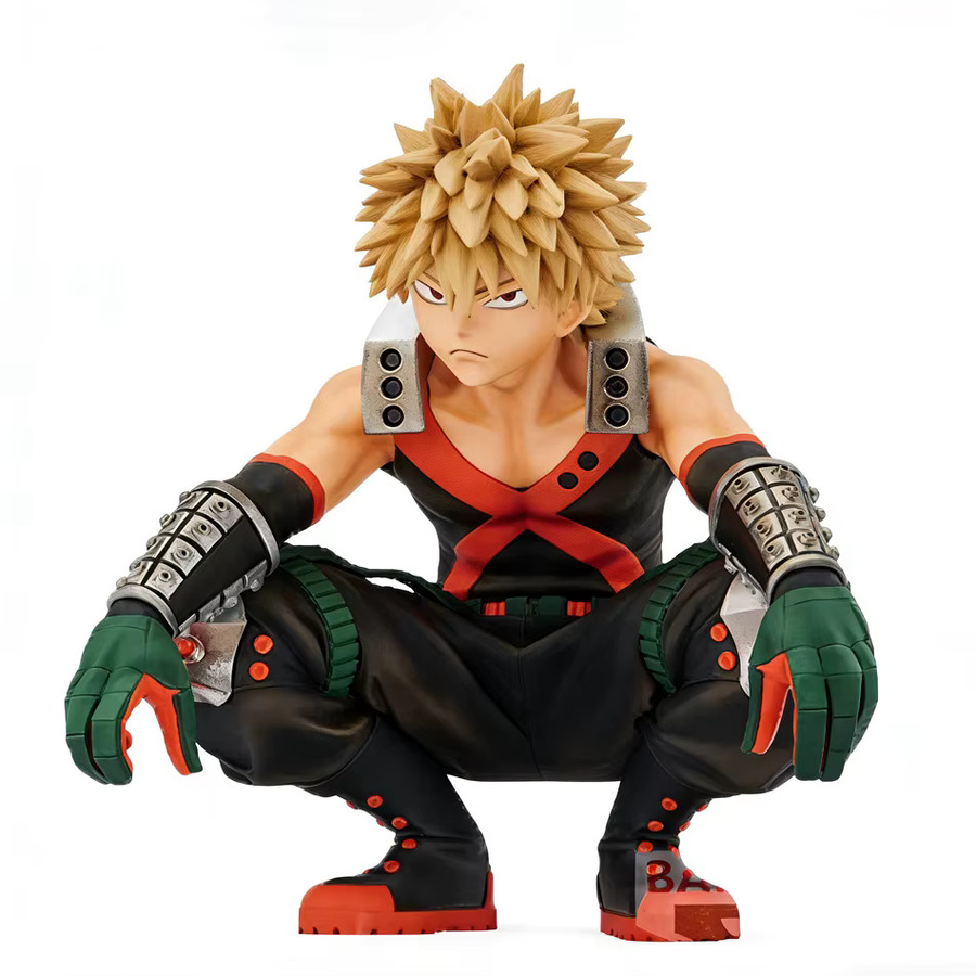 Bandai My Hero Academia, Izuku Todoroki Shouto Bakugou Katsuki, Actionfiguren, Kunststoff, Bunt / Mehrfarbig - Bild 3