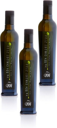 Olearia Schiralli Olivenöl Crudo Sei Cinque Zero 3 x 500 ml