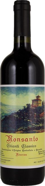 Castello di Monsanto Chianti Classico Riserva 2021 Rotwein, Sangiovese, Italien, 0,75 l - Bild 1